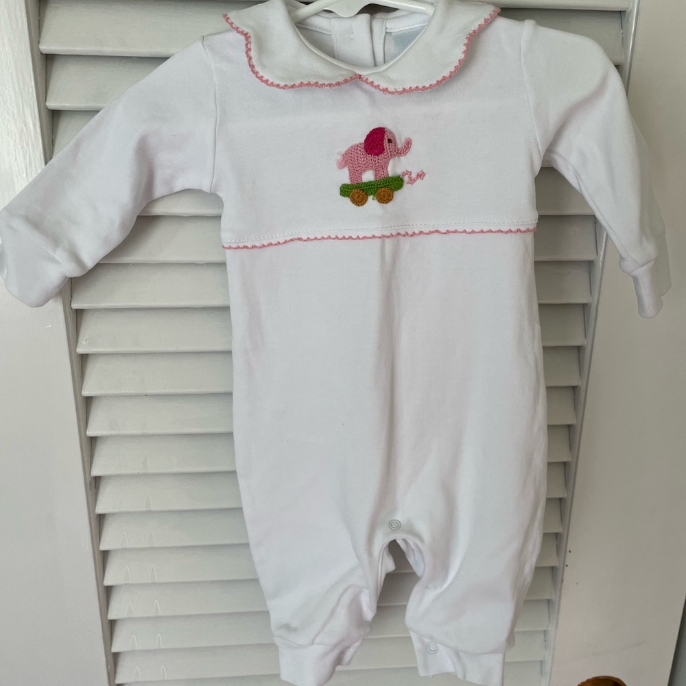 Little English Pima one piece